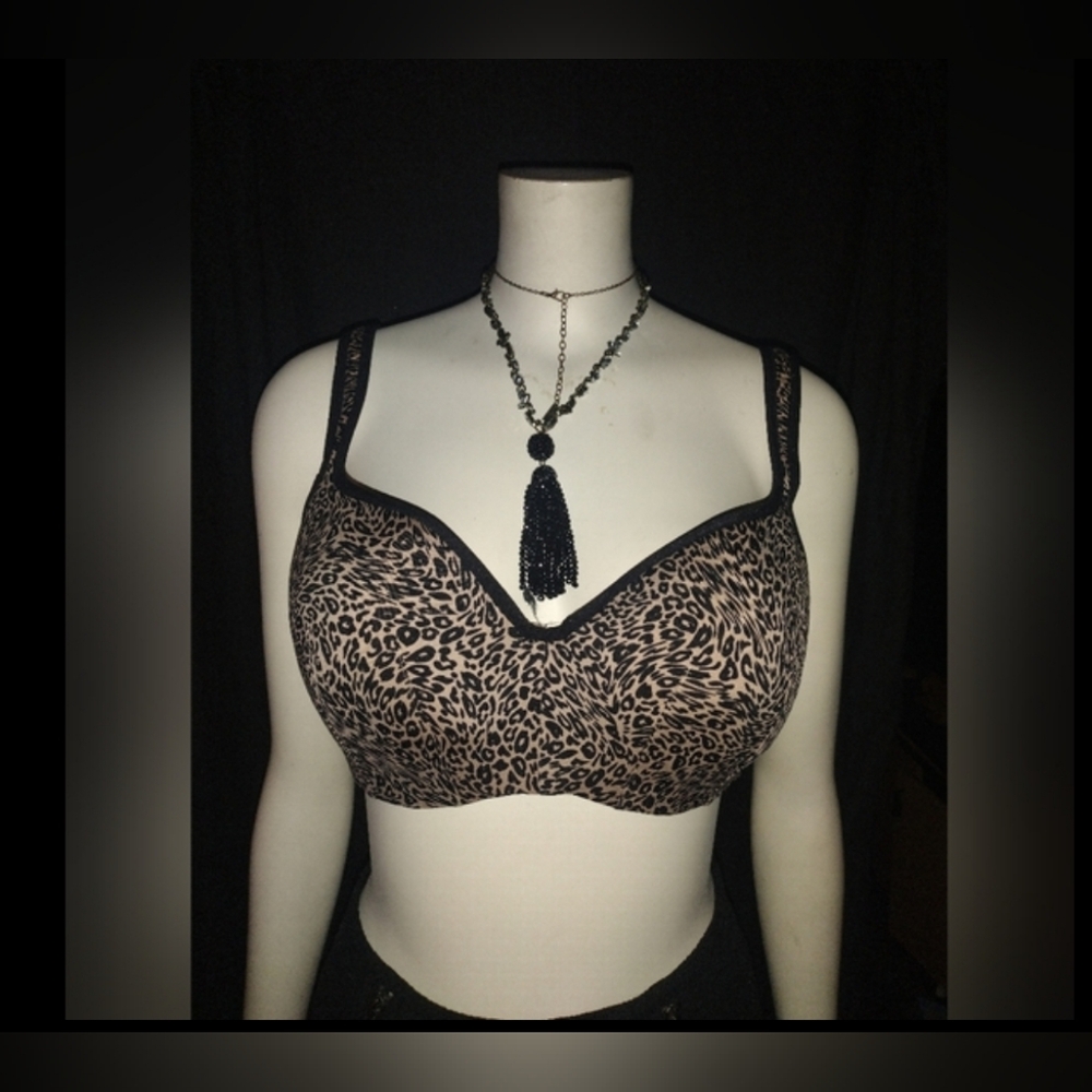 OLGA | Flirty Animal Print Brassiere